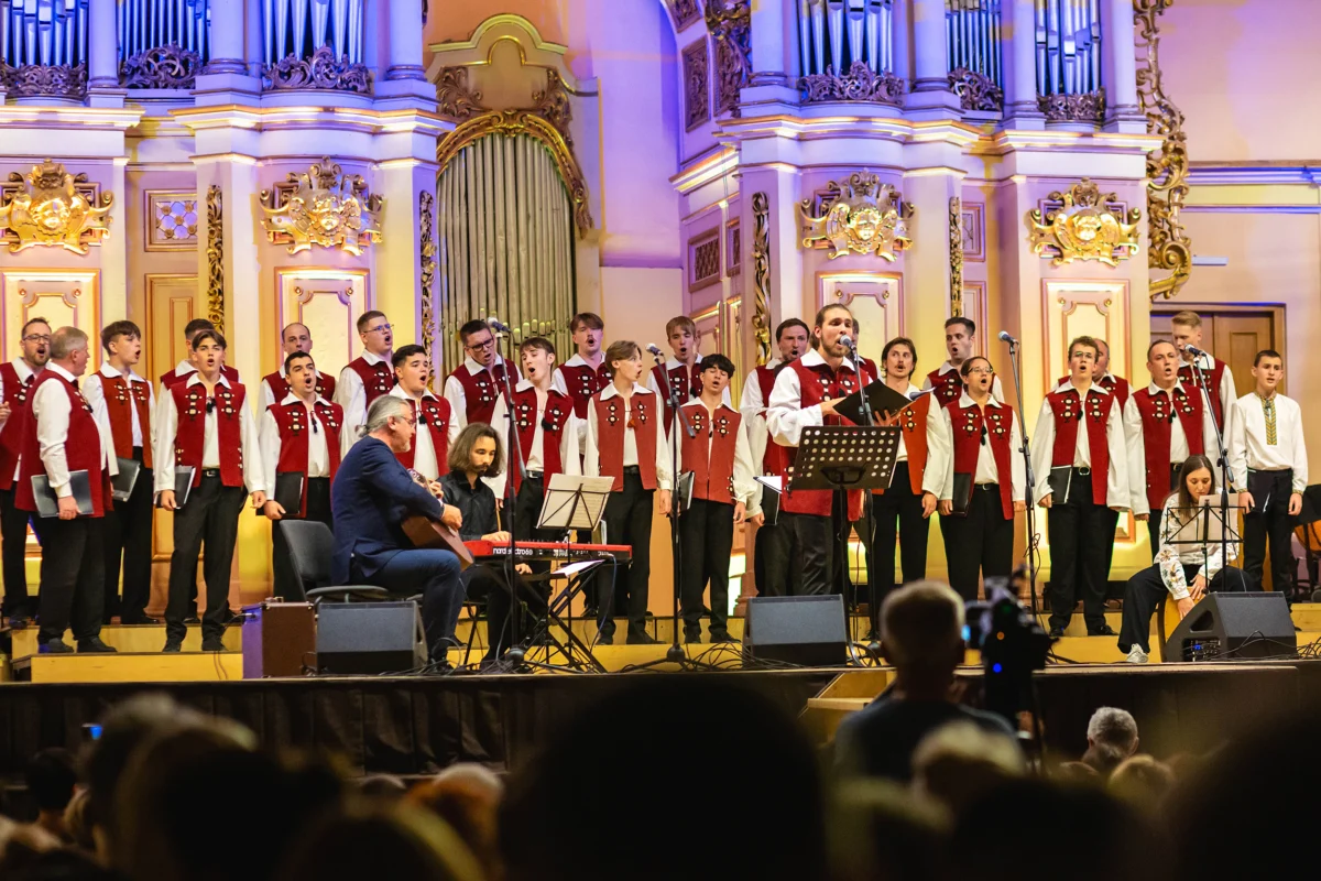 Капела “Дударик” представить у Львові програму української духовної музики п’яти століть