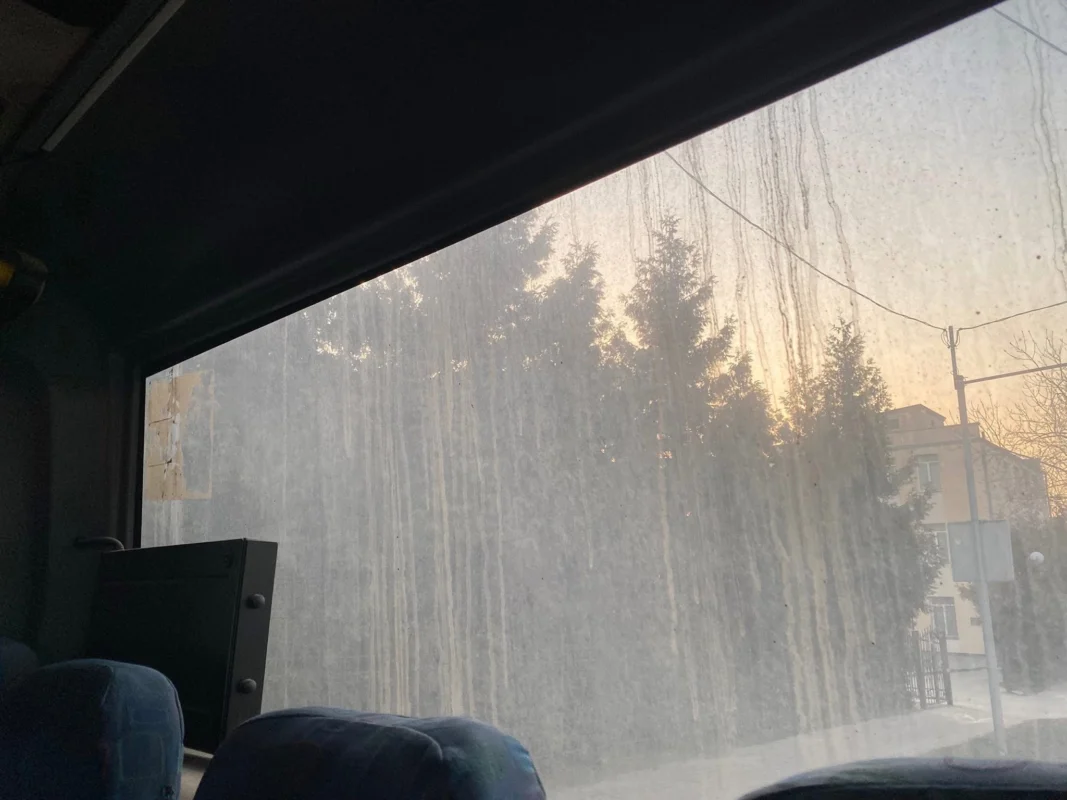 У Львові курсує поламана маршрутка