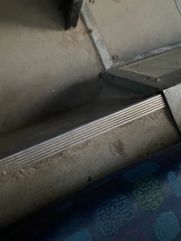 У Львові курсує поламана маршрутка