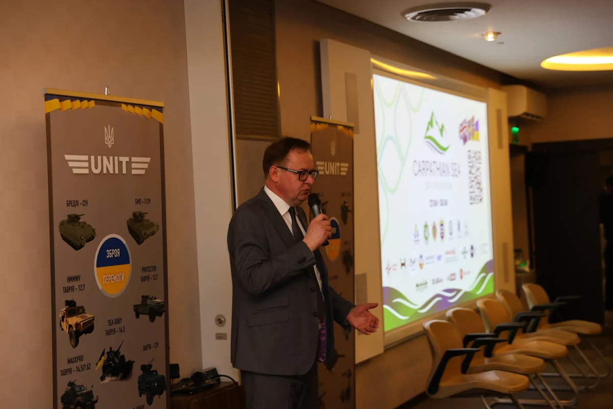 На Львівщину прибув член Палати лордів Великої Британії