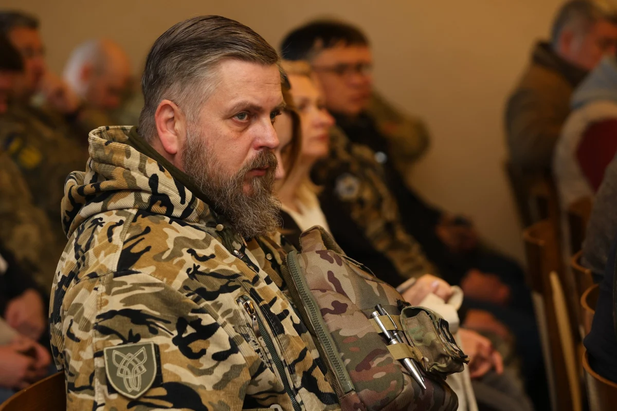 На Львівщину прибув член Палати лордів Великої Британії