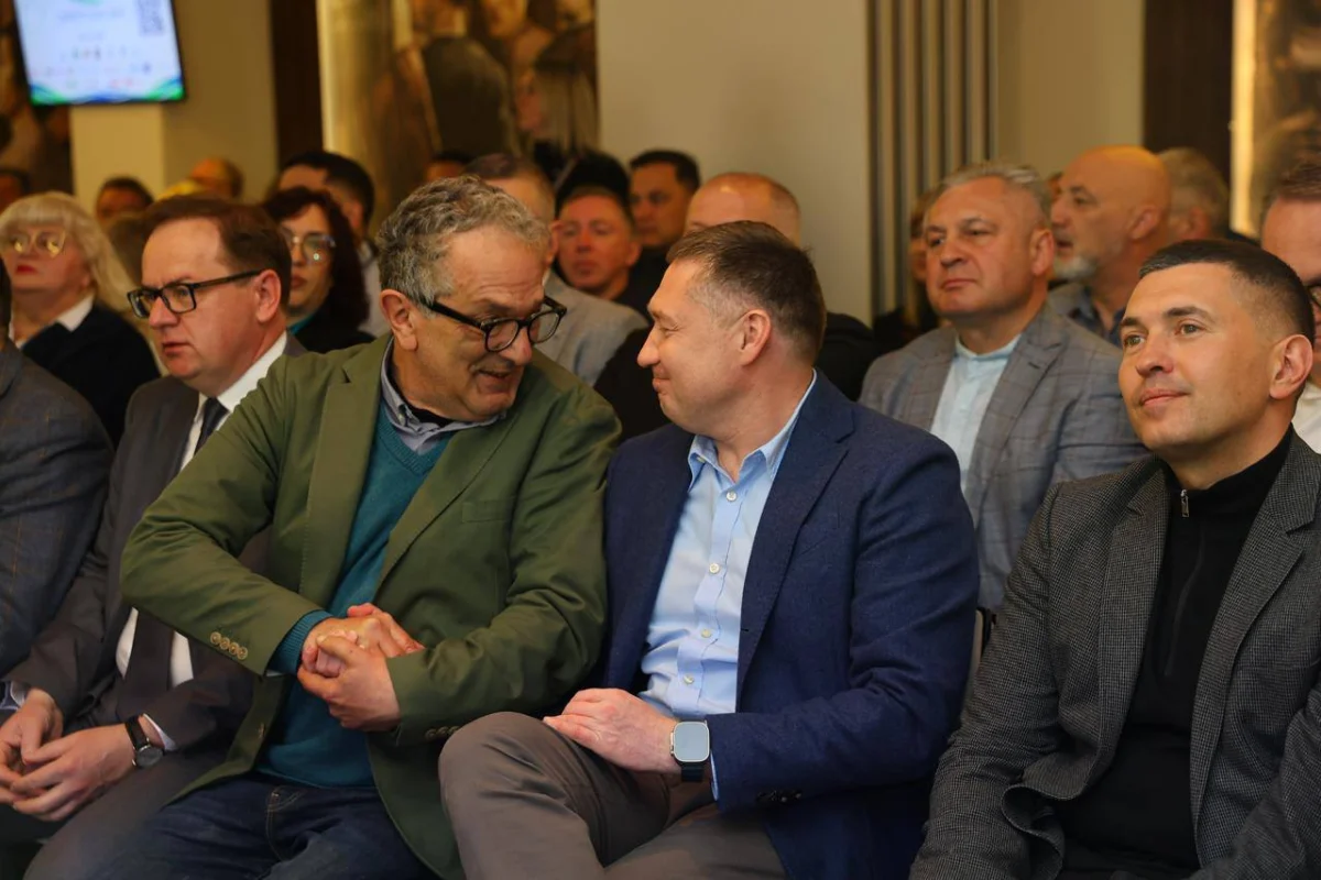 На Львівщину прибув член Палати лордів Великої Британії