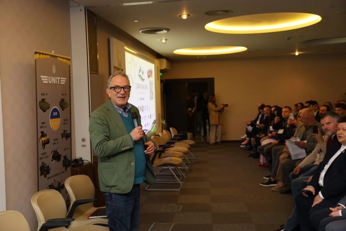 На Львівщину прибув член Палати лордів Великої Британії