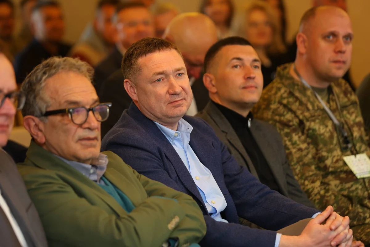 На Львівщину прибув член Палати лордів Великої Британії