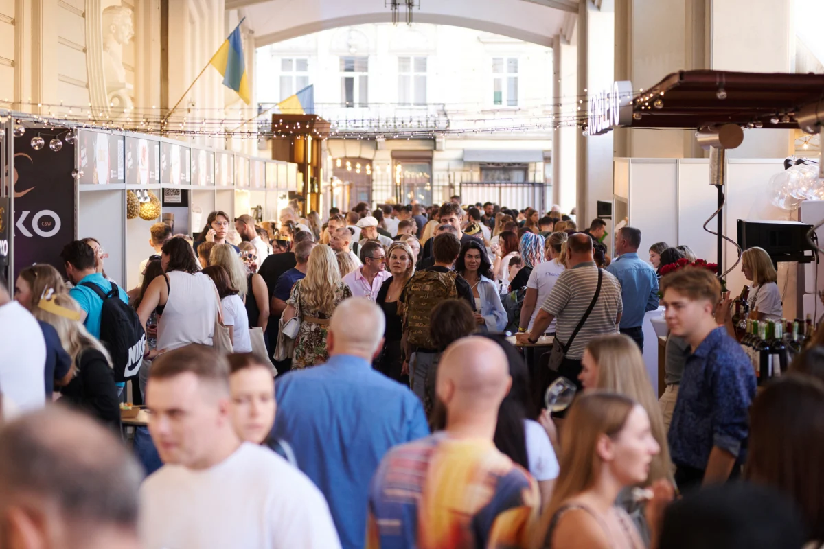 У Львові відбудеться ювілейний Ukrainian Wine Festival