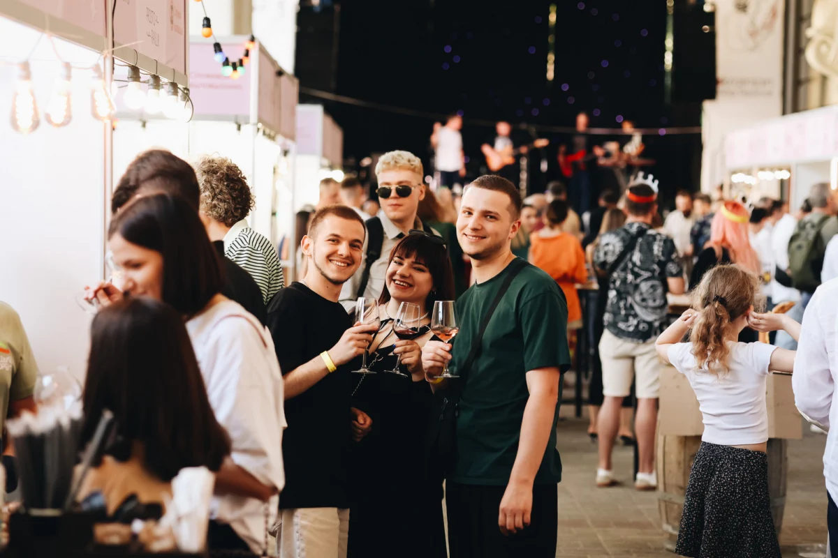 У Львові відбудеться ювілейний Ukrainian Wine Festival