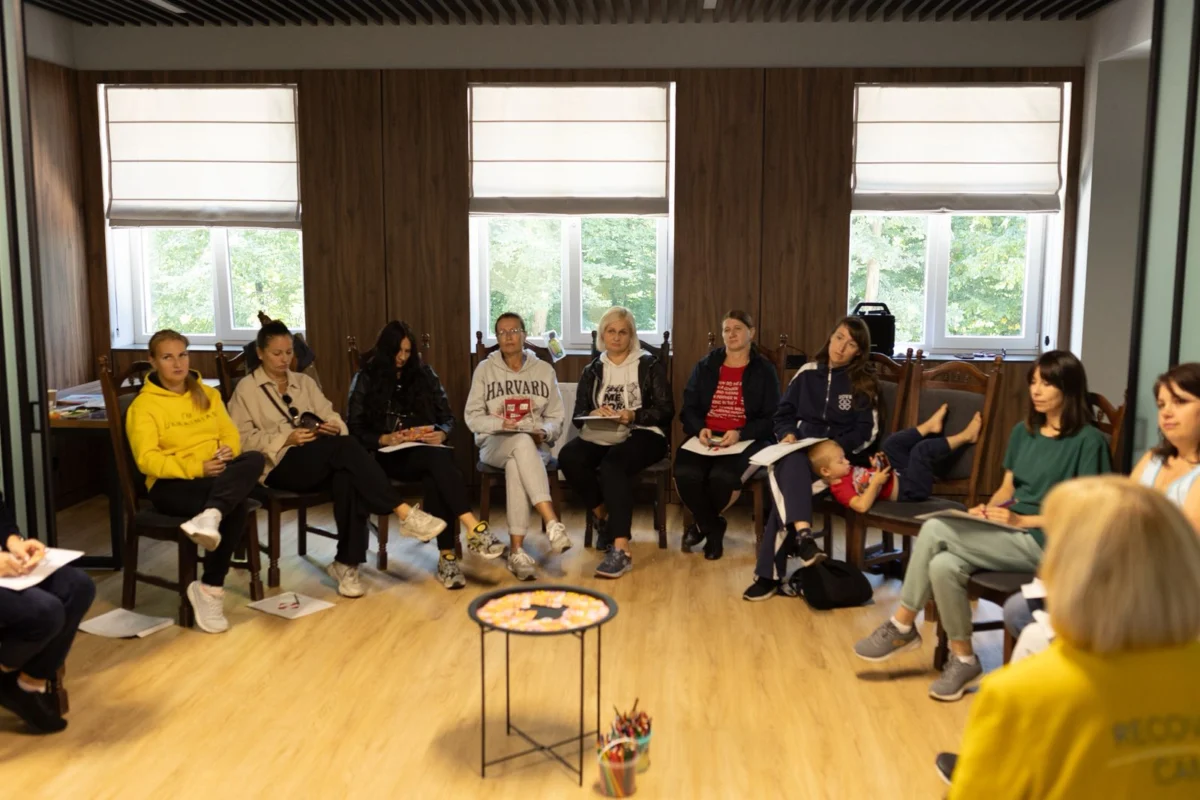 Recovery Camp Academy набирає на безкоштовне навчання психологів, педагогів, волонтерів