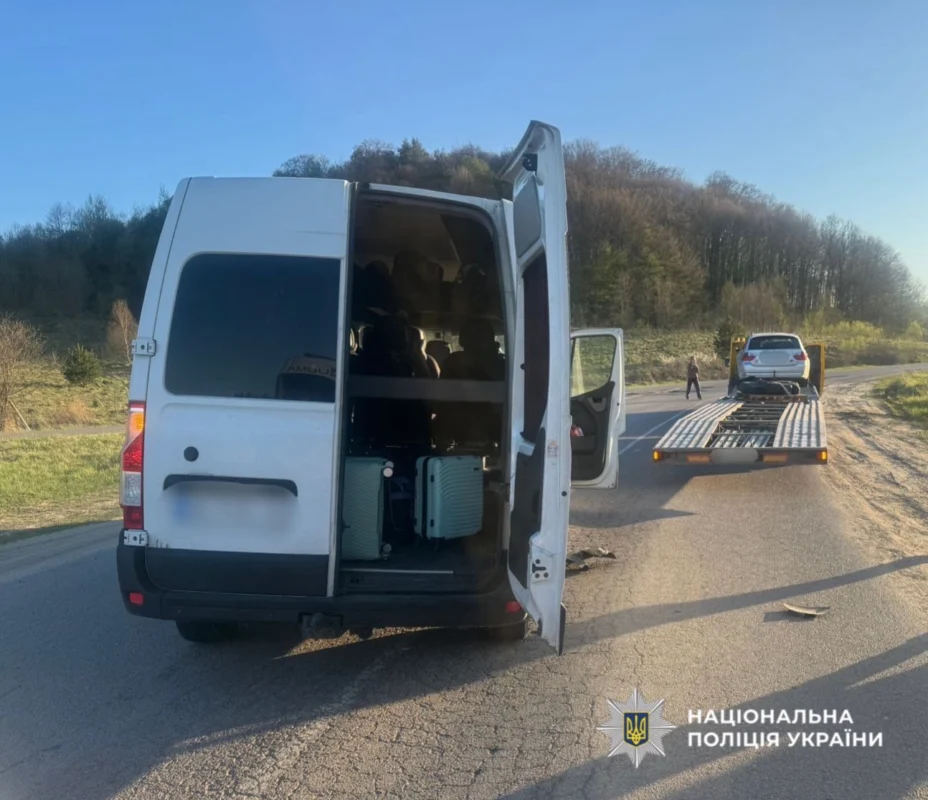 На Яворівщині внаслідок ДТП травмовано п’ятьох осіб