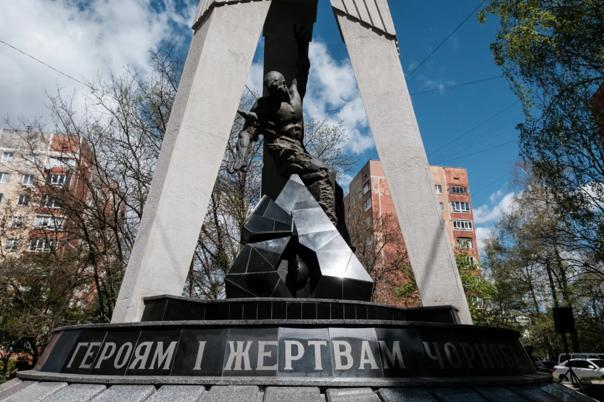 Львівщина вшанувала пам’ять жертв Чорнобильської катастрофи