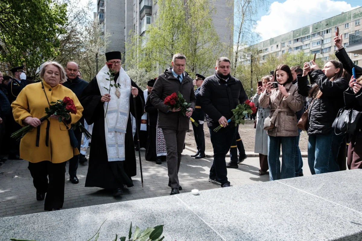 Львівщина вшанувала пам’ять жертв Чорнобильської катастрофи