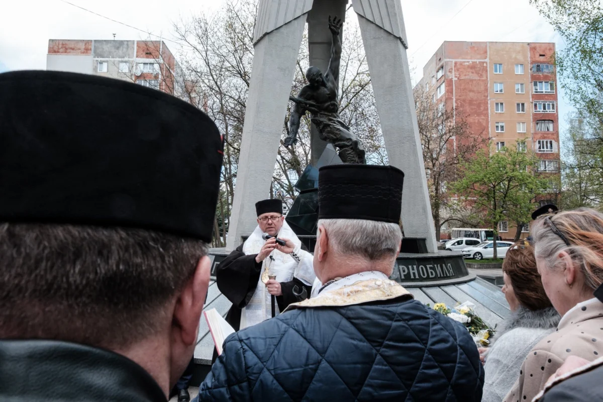 Львівщина вшанувала пам’ять жертв Чорнобильської катастрофи