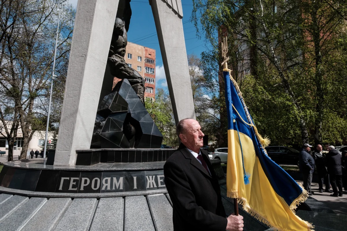 Львівщина вшанувала пам’ять жертв Чорнобильської катастрофи