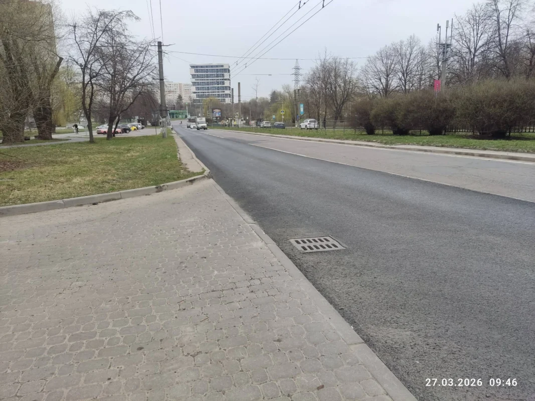 У центрі Львова залатали ями (ФОТО)