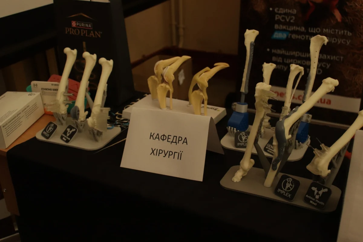 У Львівському університеті ветеринарної медицини провели день відкритих дверей (ФОТО)