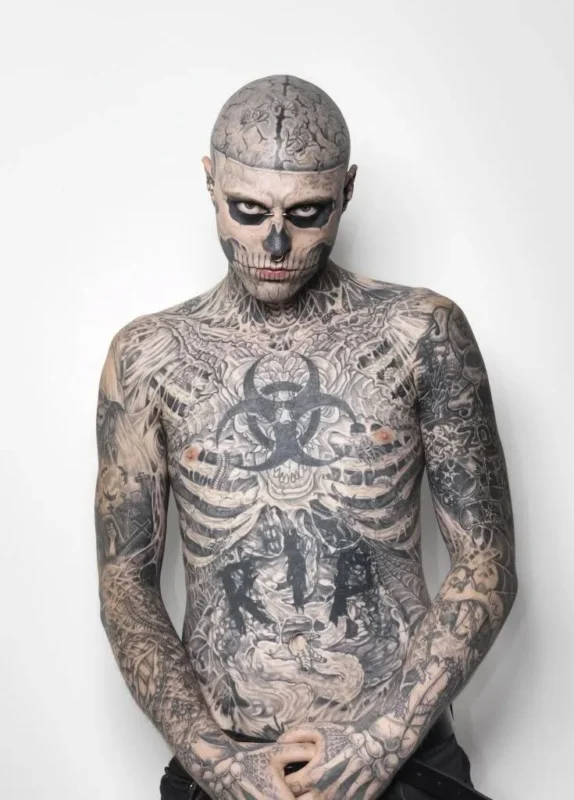 Мешканець Львівщини побив рекорд легендарного Zombie Boy (ВІДЕО)