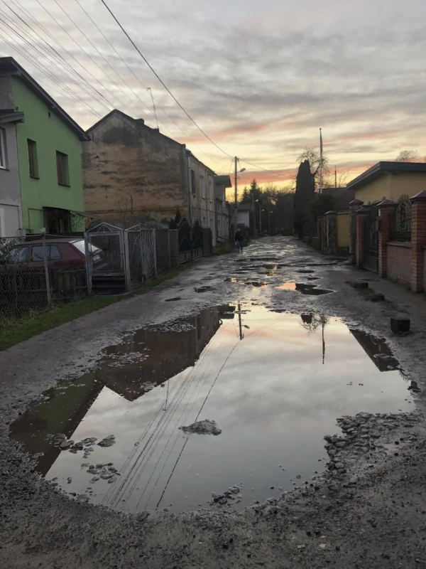 У Львові занедбана вулиця Левка Лук’яненка