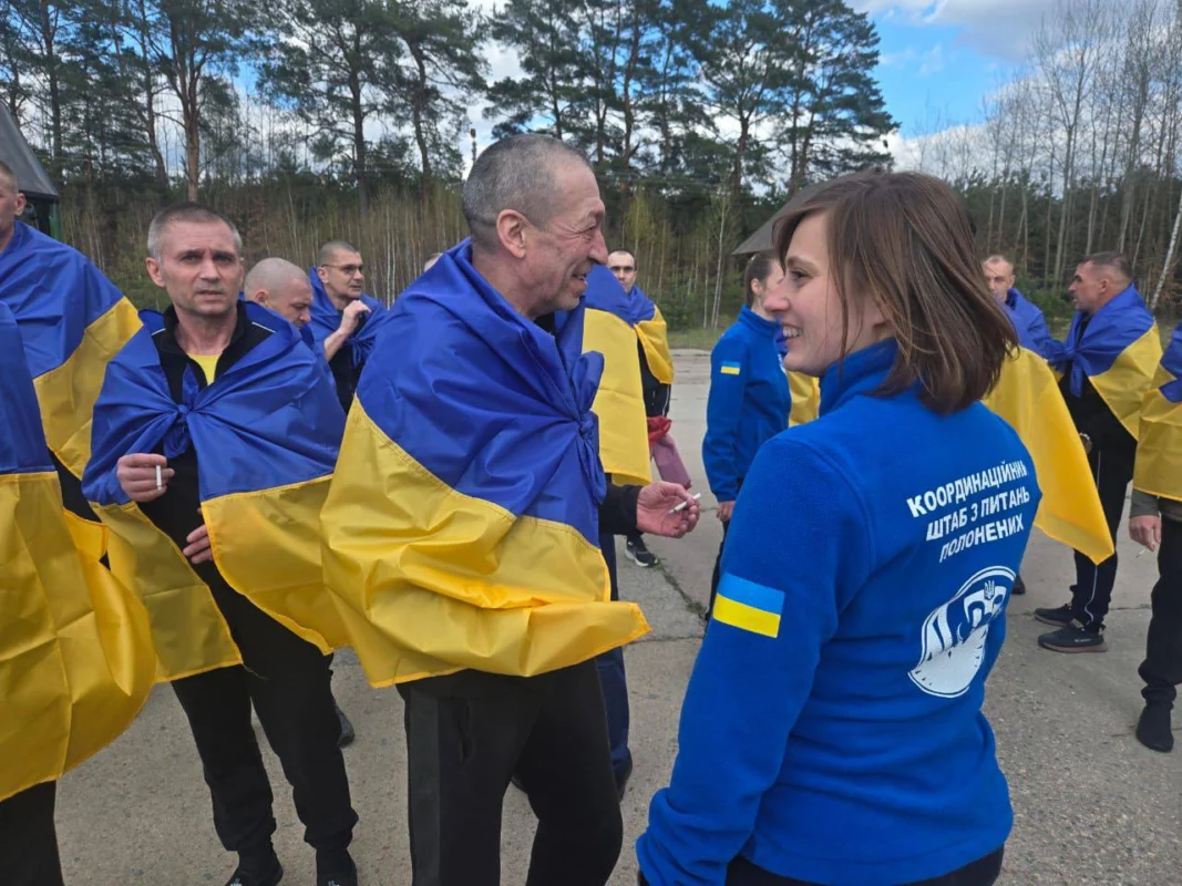 Україна повернула 193 захисників (ФОТО)