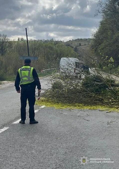 На Львівщині від негоди постраждав 46-річний водій