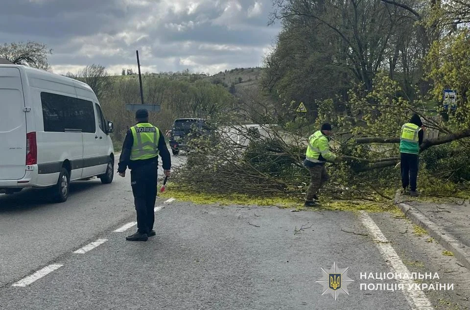 На Львівщині від негоди постраждав 46-річний водій