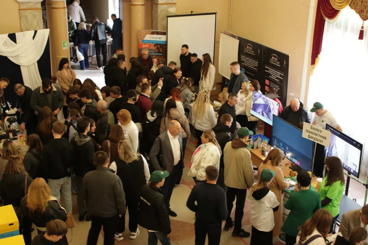 У Львівському університеті ветеринарної медицини провели день відкритих дверей (ФОТО)