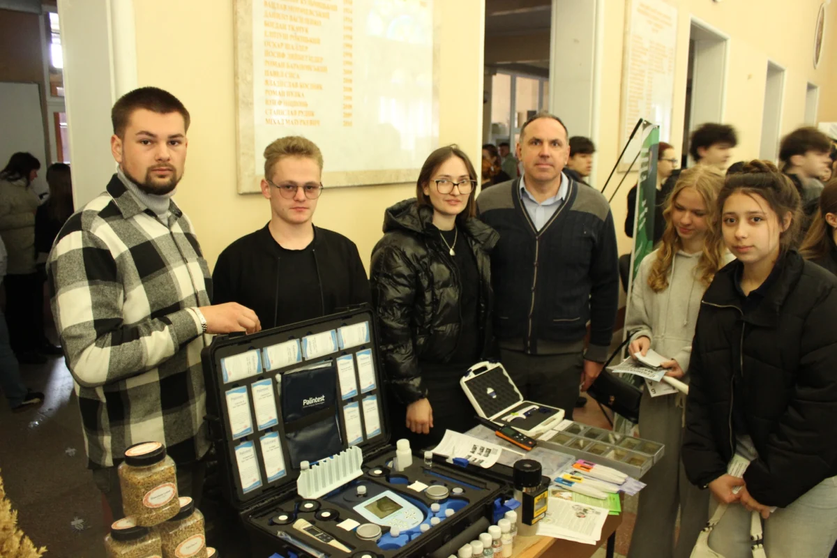 У Львівському університеті ветеринарної медицини провели день відкритих дверей (ФОТО)