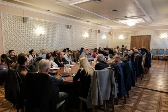 У Львівській облраді обговорили питання запровадження ПДВ для ФОПів