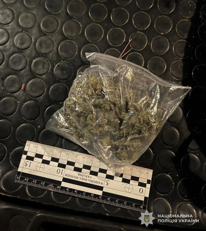 На Львівщині 45-річний чоловік продавав зброю та канабіс