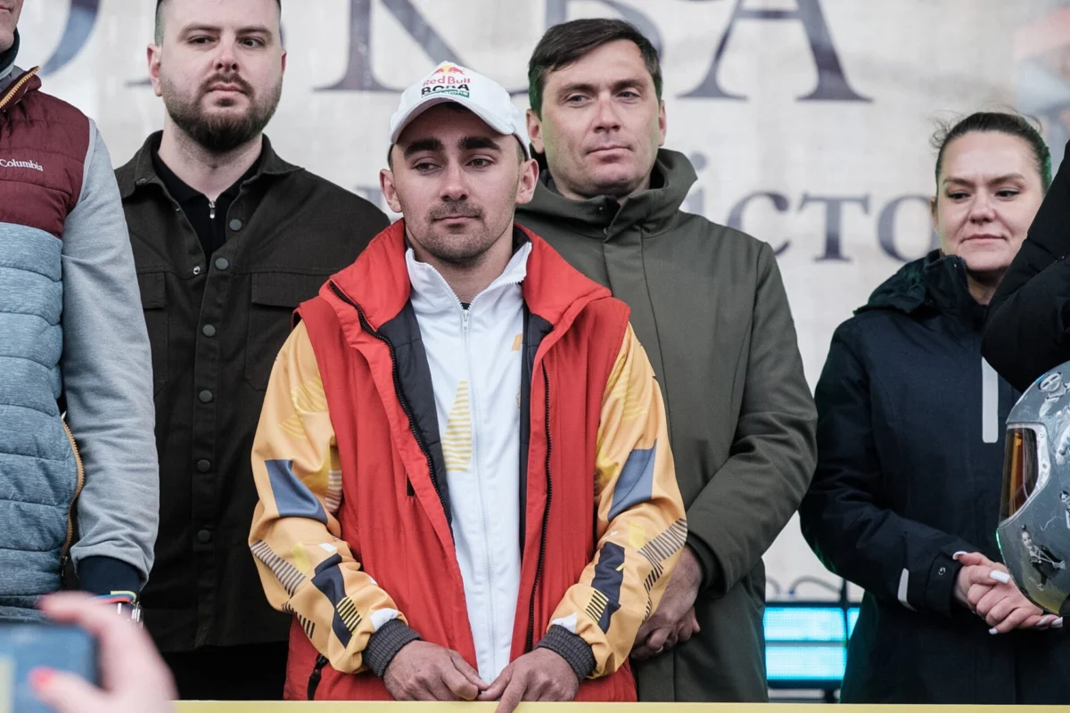 У Жовкві фінішував «ZHOVKVA CUP RACE»