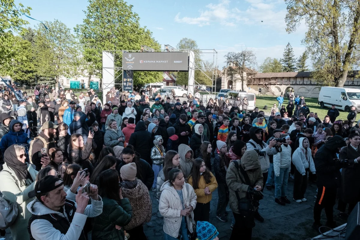 У Жовкві фінішував «ZHOVKVA CUP RACE»