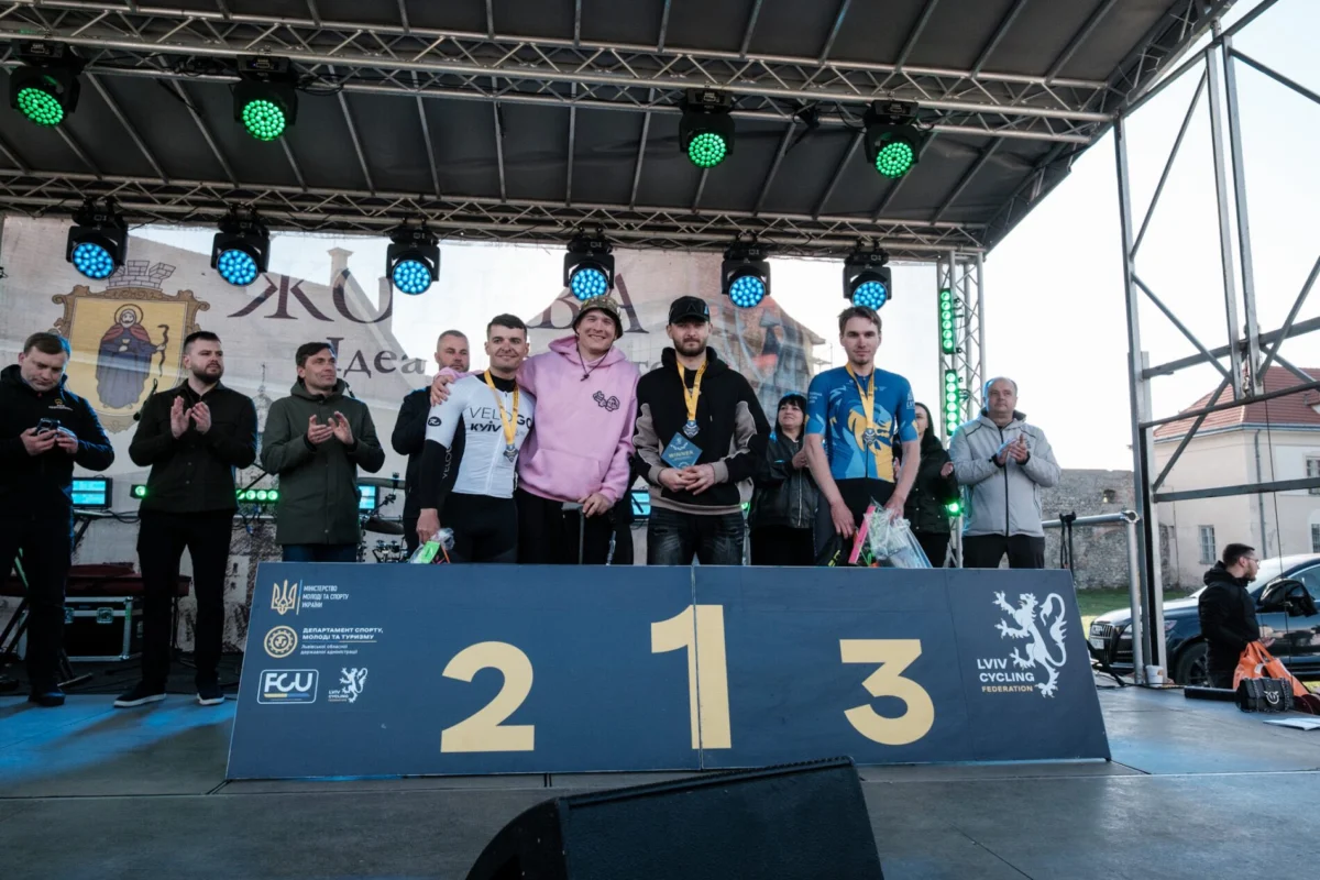 У Жовкві фінішував «ZHOVKVA CUP RACE»