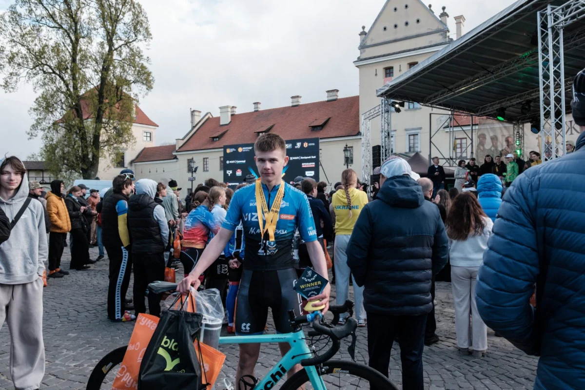 У Жовкві фінішував «ZHOVKVA CUP RACE»