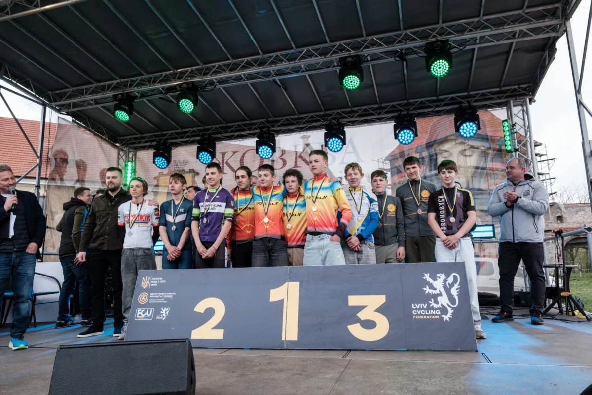 У Жовкві фінішував «ZHOVKVA CUP RACE»