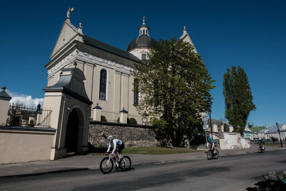У Жовкві фінішував «ZHOVKVA CUP RACE»