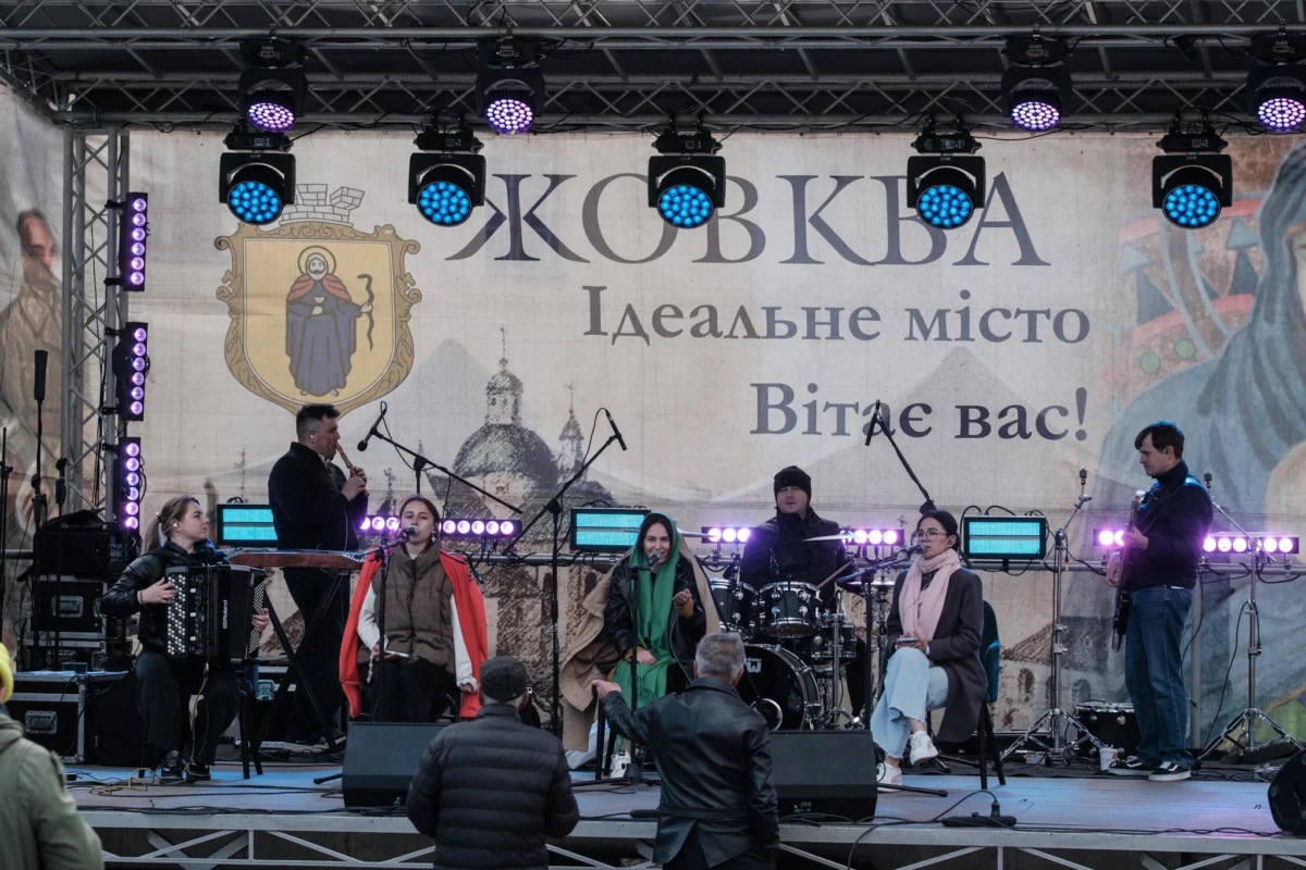 У Жовкві фінішував «ZHOVKVA CUP RACE»