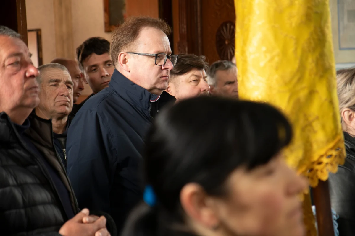 У Доброгостові попрощалися з полеглим воїном
