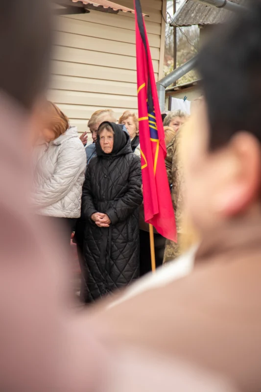 У Доброгостові попрощалися з полеглим воїном