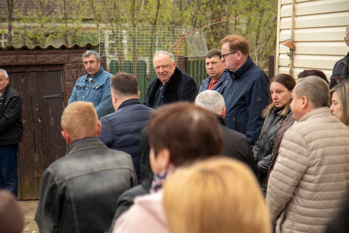 У Доброгостові попрощалися з полеглим воїном