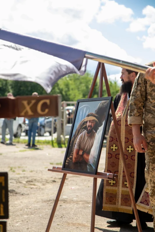 Львівщина прощається із 30-річним захисником (ФОТО)