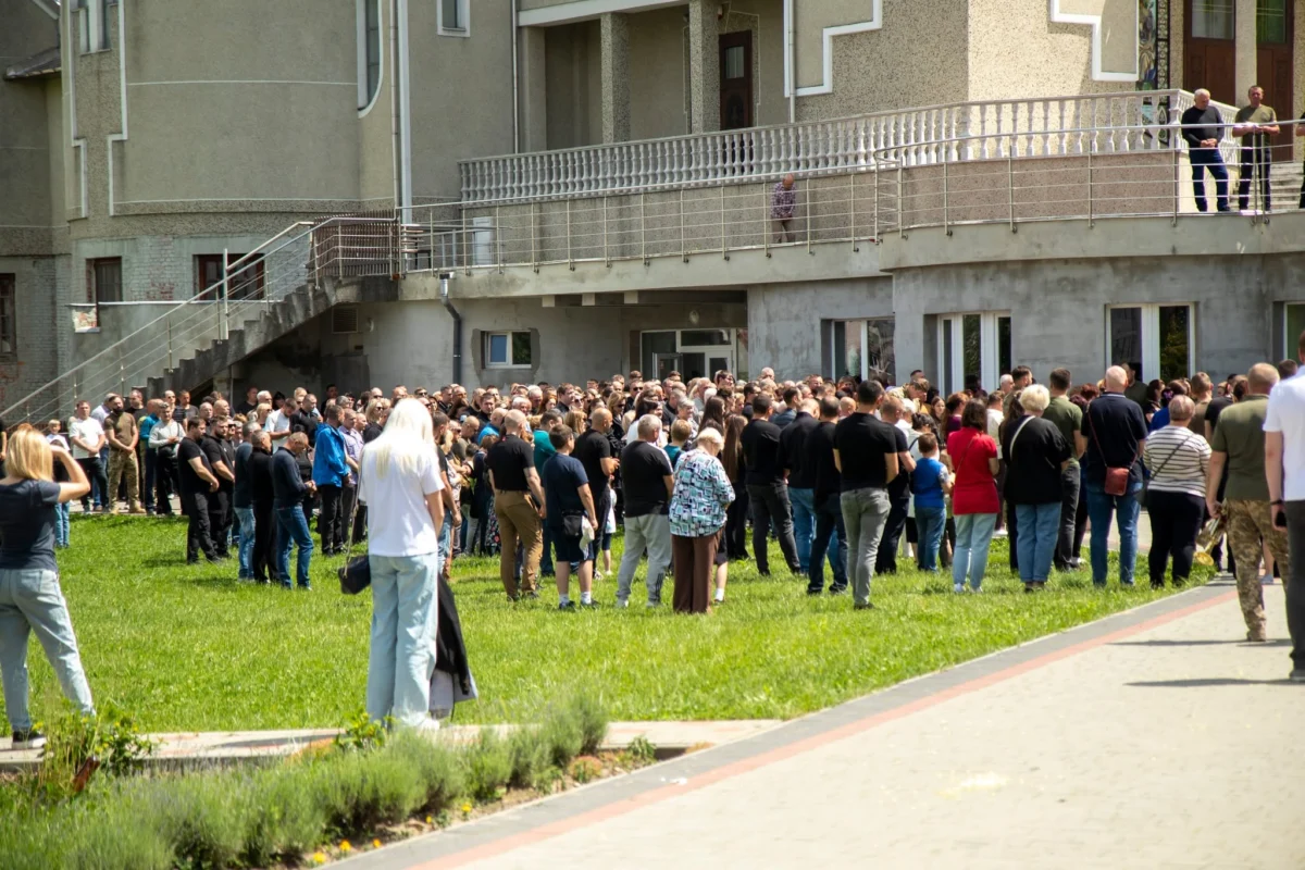 Львівщина прощається із 30-річним захисником (ФОТО)