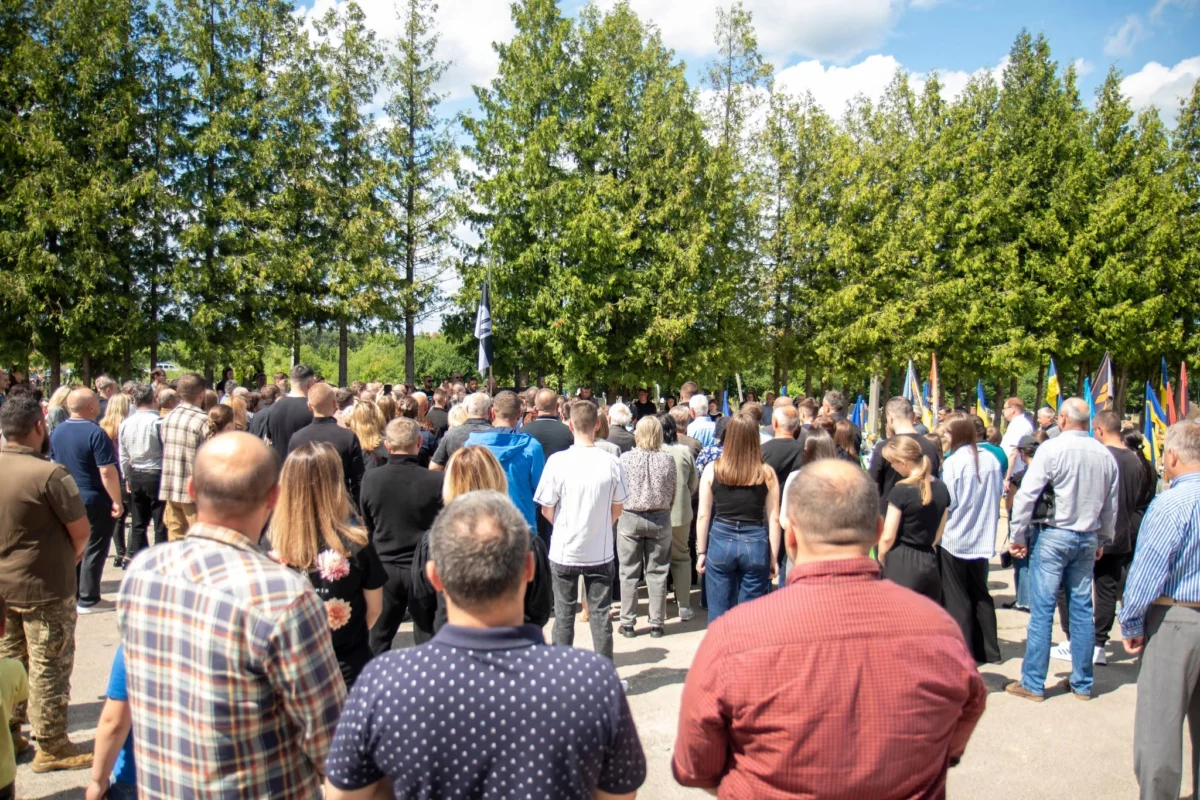 Львівщина прощається із 30-річним захисником (ФОТО)