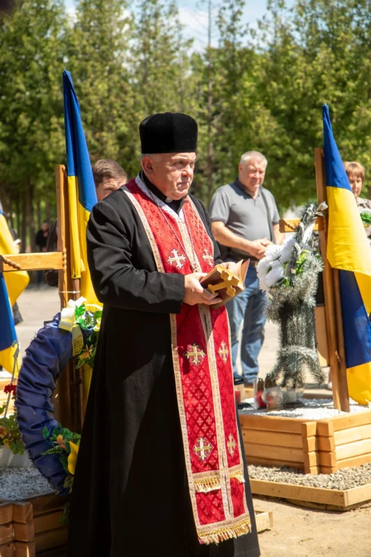 Львівщина прощається із 30-річним захисником (ФОТО)