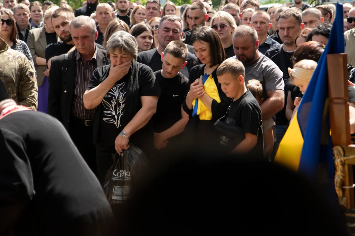 Львівщина прощається із 30-річним захисником (ФОТО)