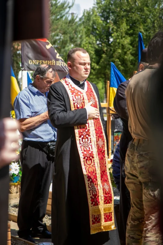 Львівщина прощається із 30-річним захисником (ФОТО)