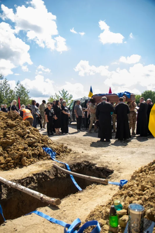 Львівщина прощається із 30-річним захисником (ФОТО)