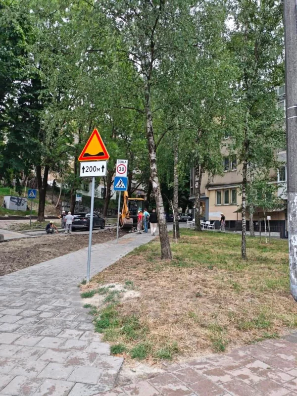 У Львові перекрили на ремонт ще одну вулицю