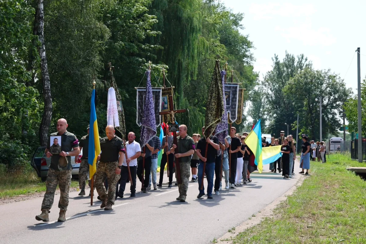 Львівщина попрощалась із захисником