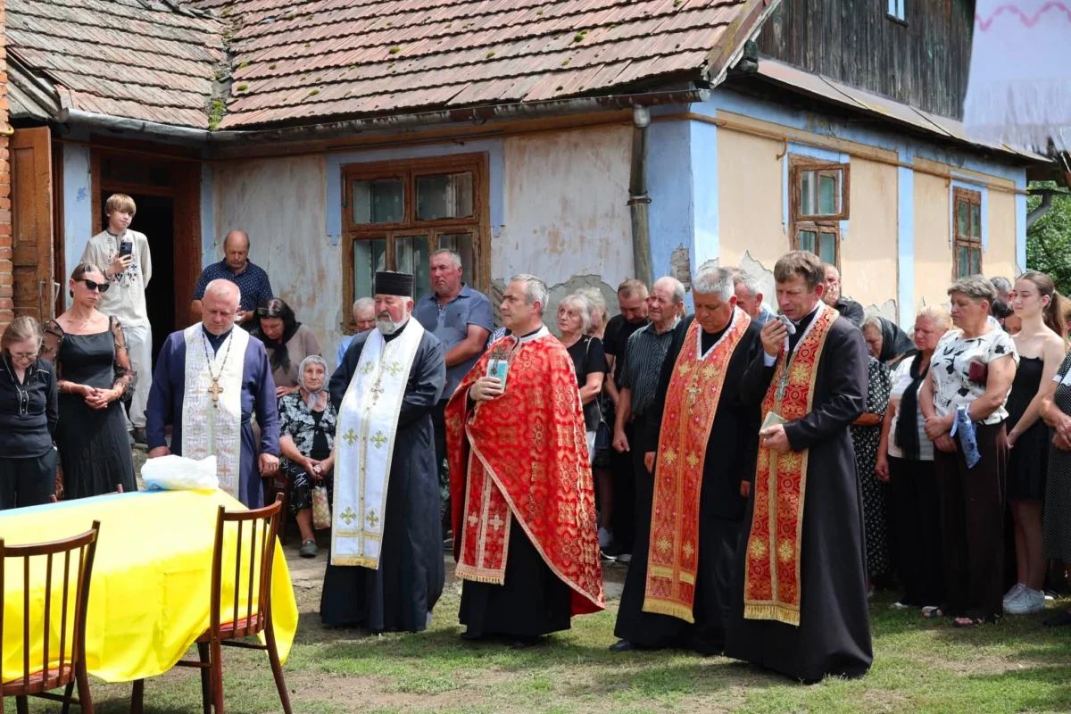 Львівщина попрощалась із захисником