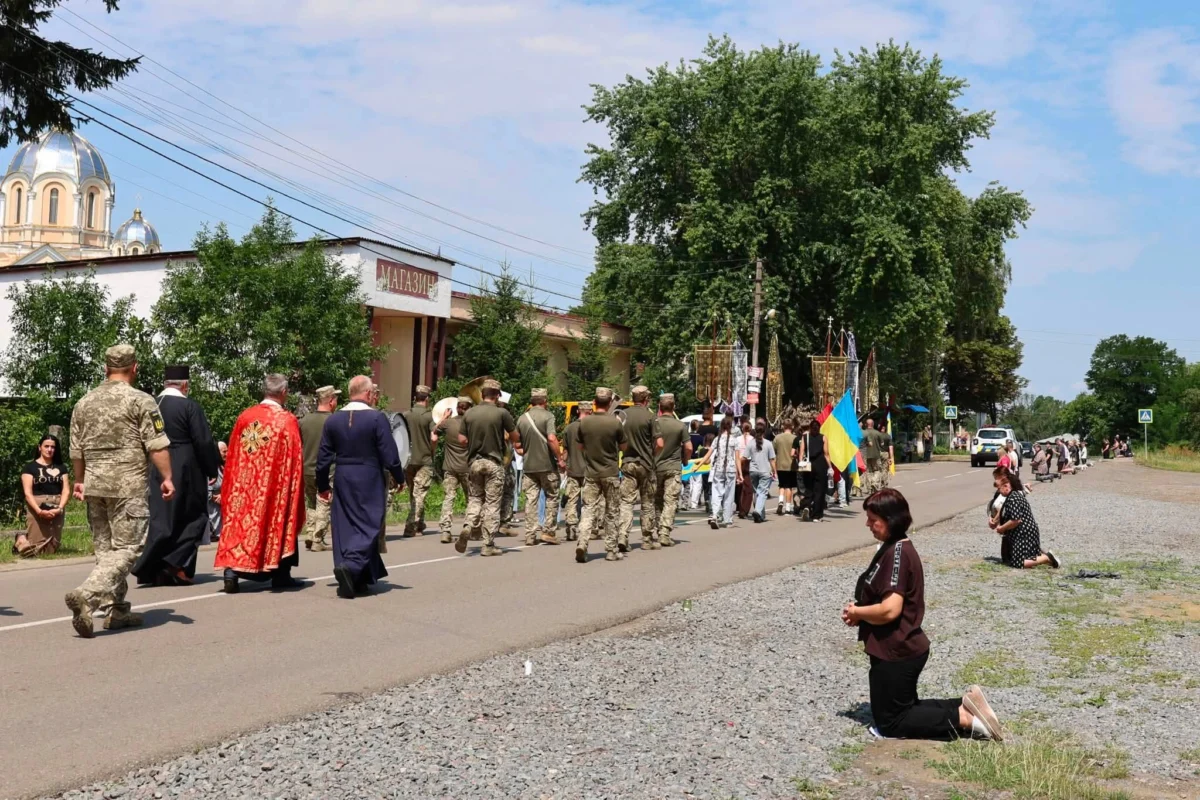 Львівщина попрощалась із захисником