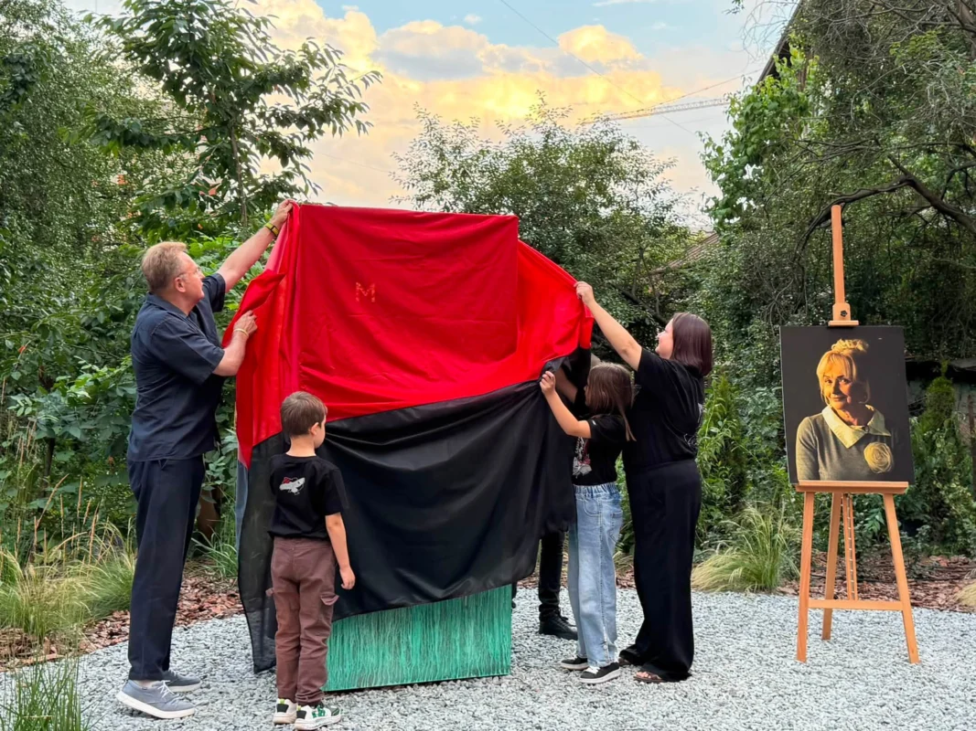 У Львові відкрили простір пам’яті Ірини Фаріон