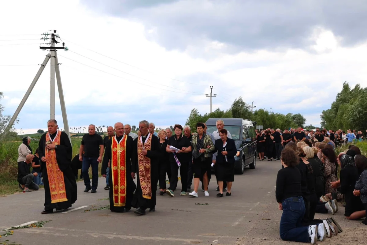 На Львівщині зустріли тіло захисника